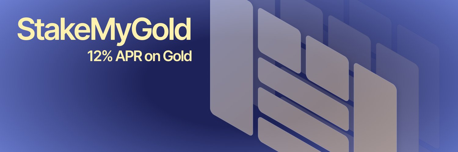 StakeMyGold.com's banner