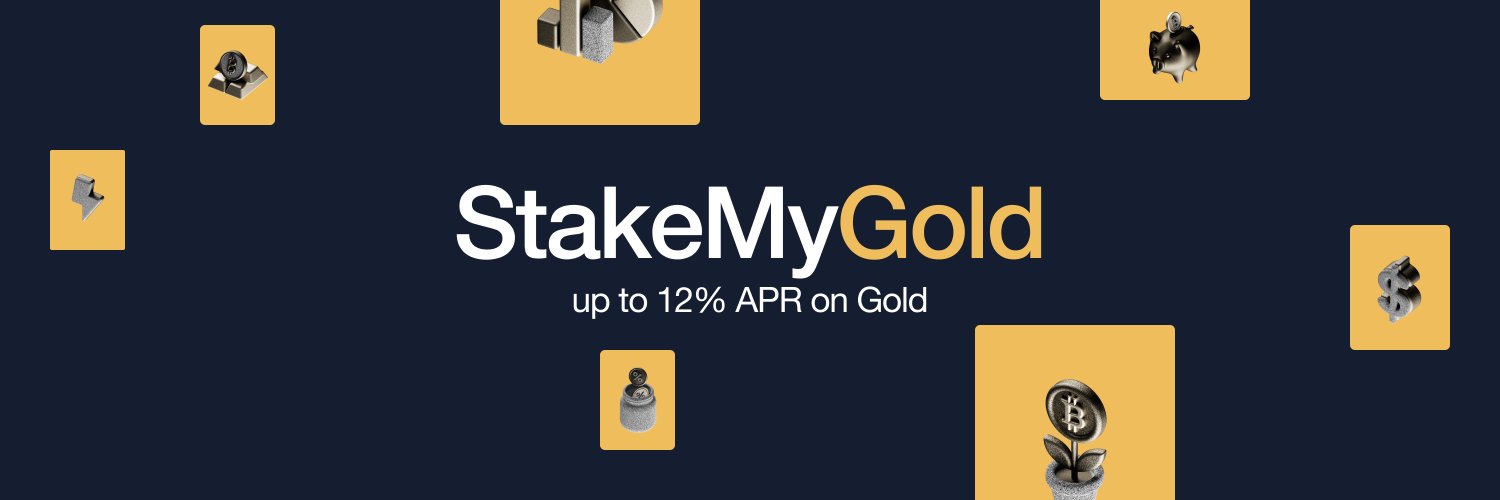StakeMyGold.com's banner