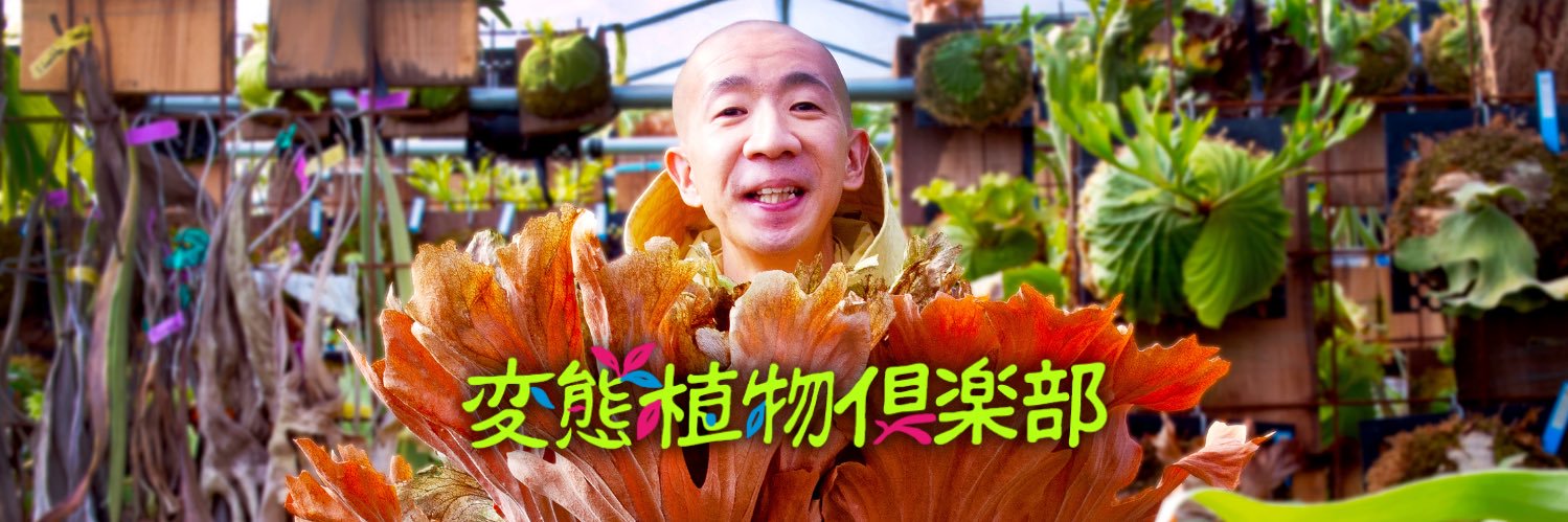 変態植物倶楽部【公式】's banner