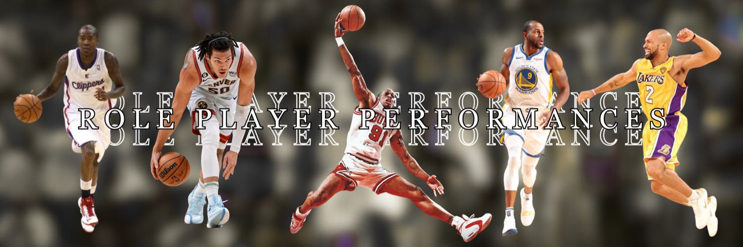 Role Player Performances's banner