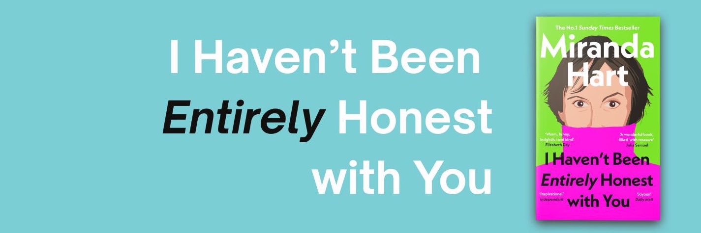 Miranda Hart's banner