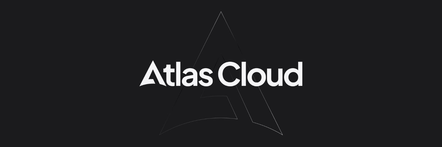 Atlas Cloud's banner