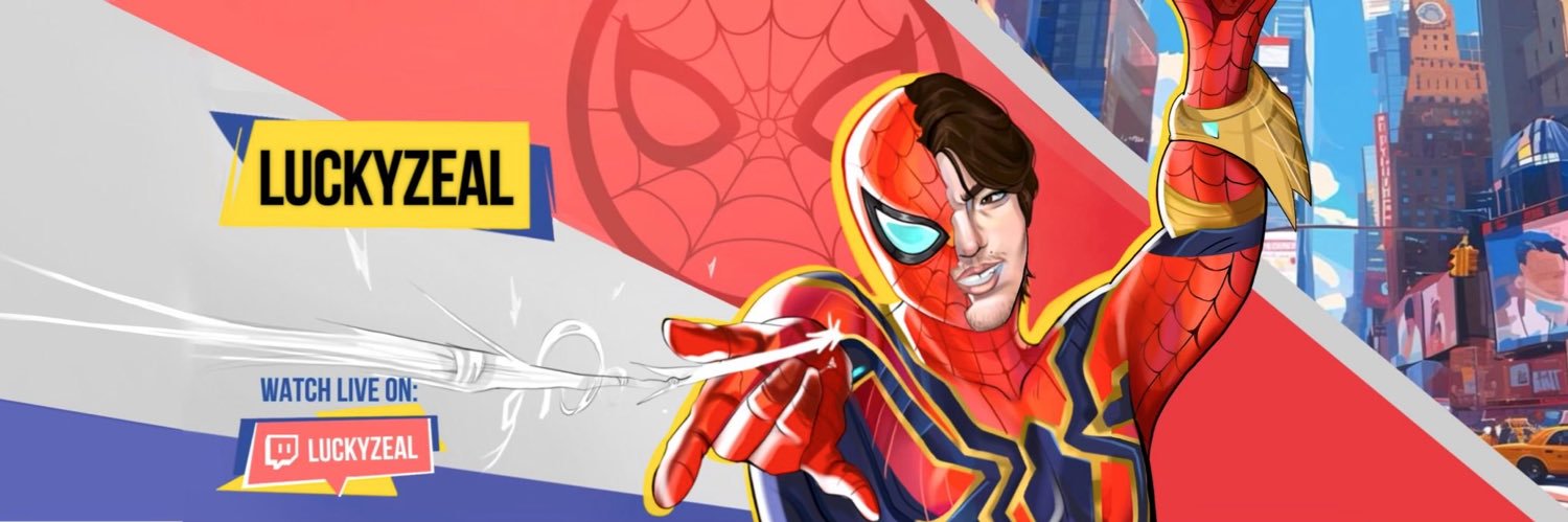 Lucky's banner