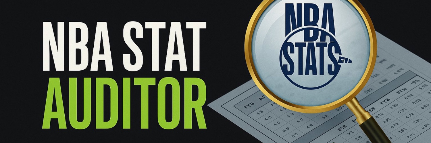 NBAStatAuditor's banner