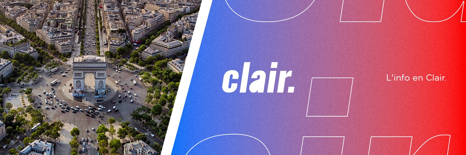 Clair.'s banner