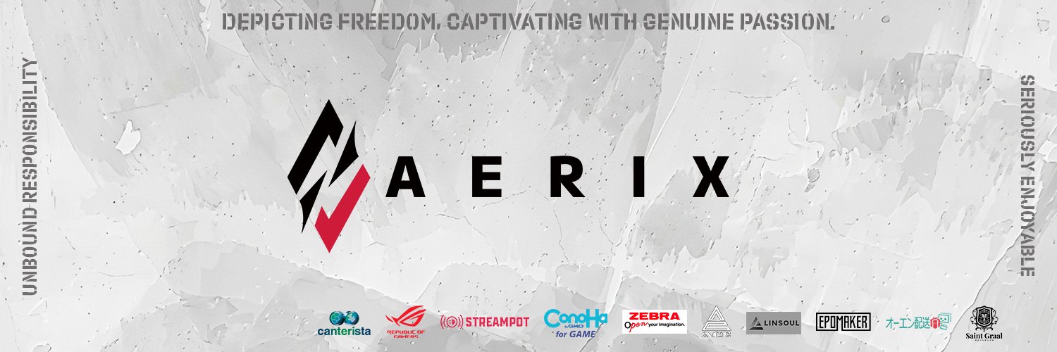 AERIX's banner