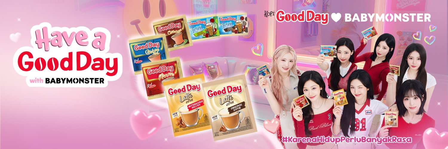 Good Day Coffee's banner