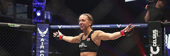 MMA Queens's banner