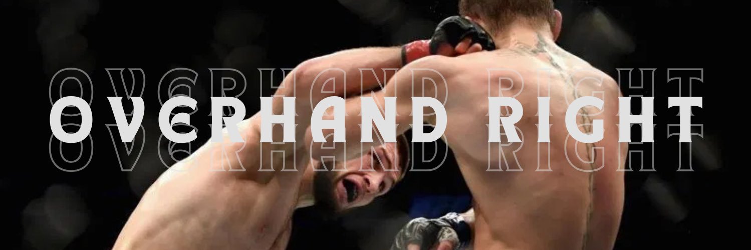 Overhand Right's banner