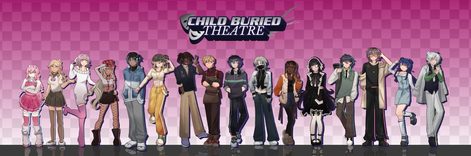 Child Buried Theatre's banner