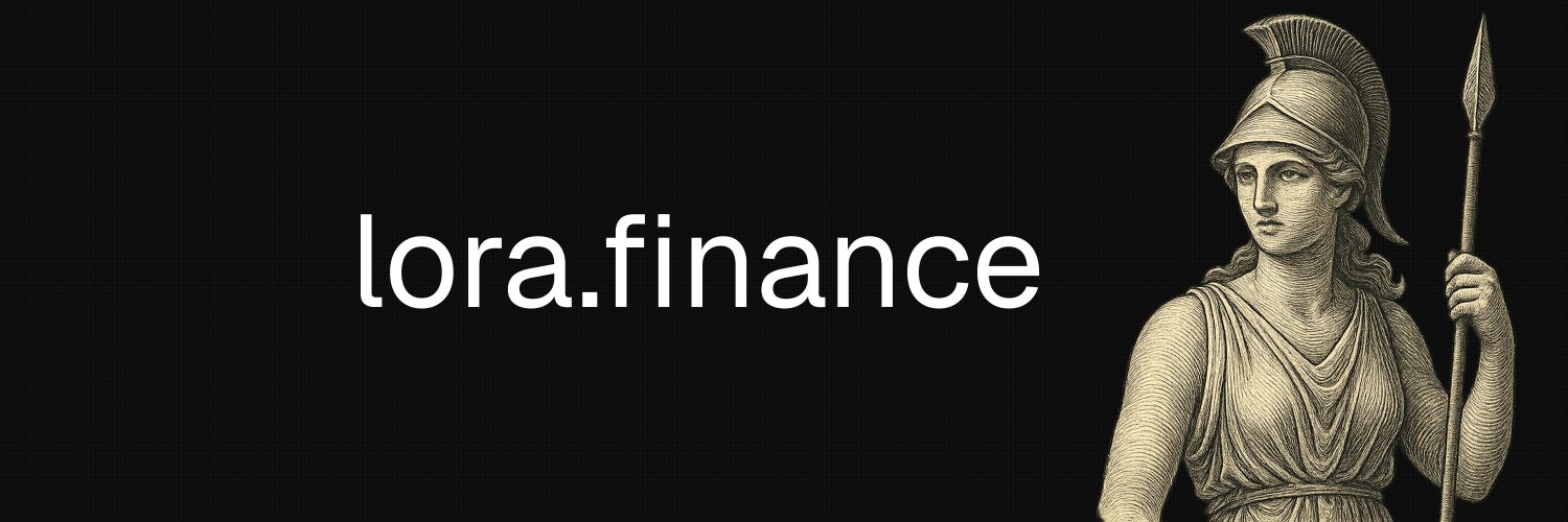 Lora Finance's banner