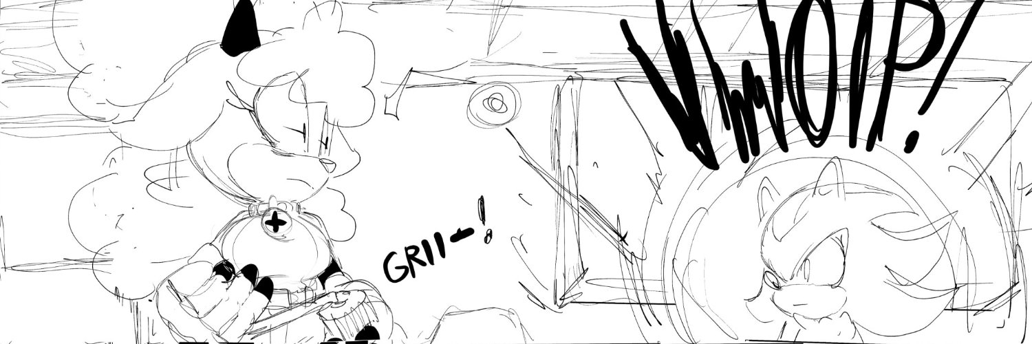 🐑🤍Daily Shadolin🖤🦔's banner