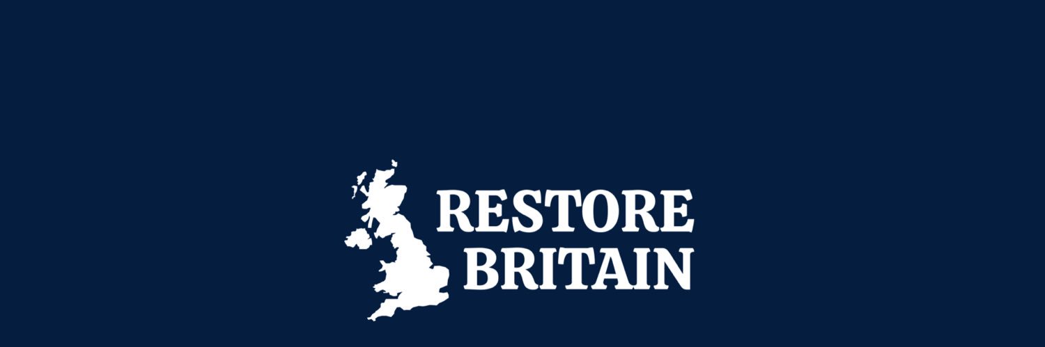 Restore Britain • Jenny 🇬🇧's banner