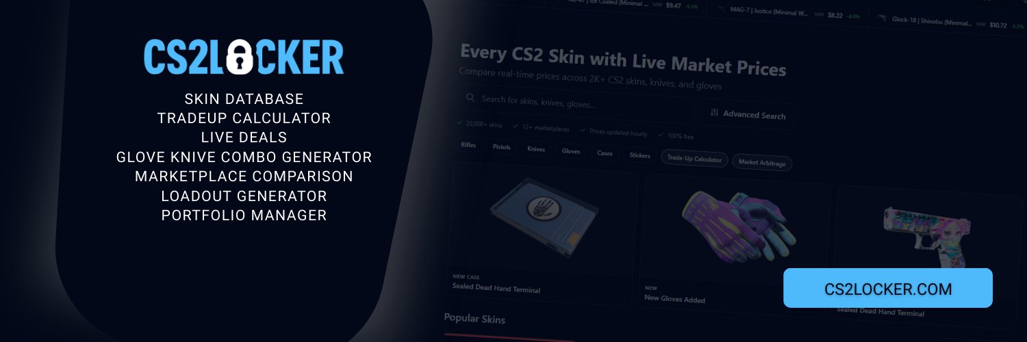 CS2Locker's banner