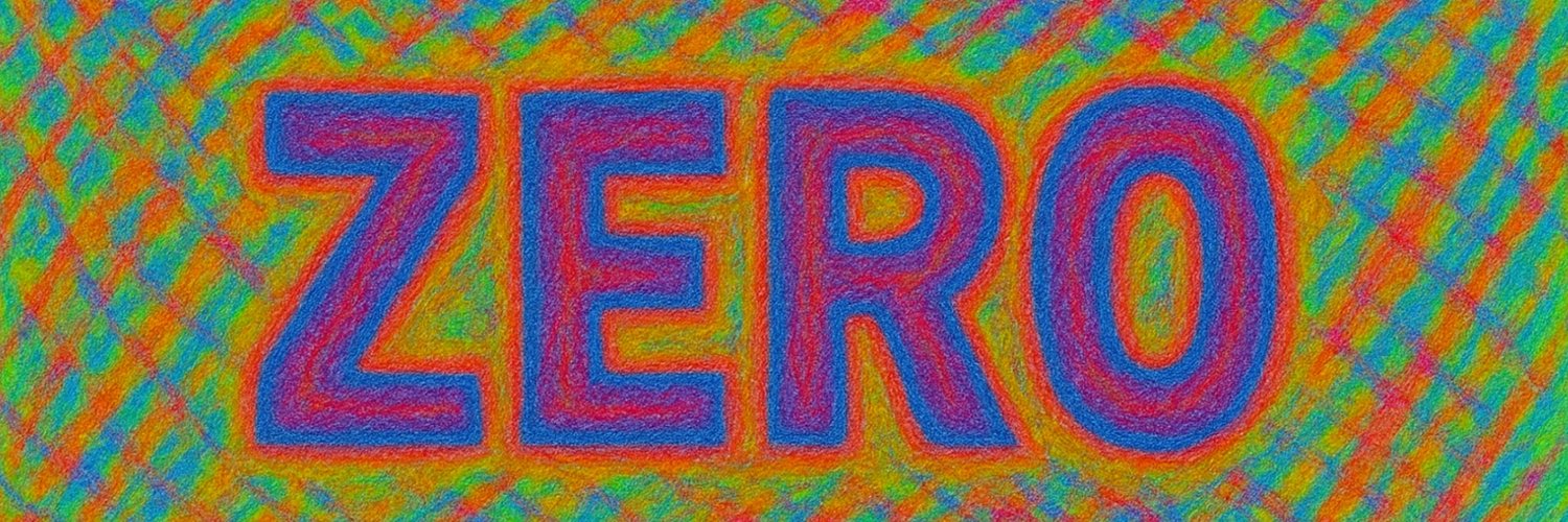 ZERO 🎭 1st ZRC-20 token, public mint on ZCASH's banner