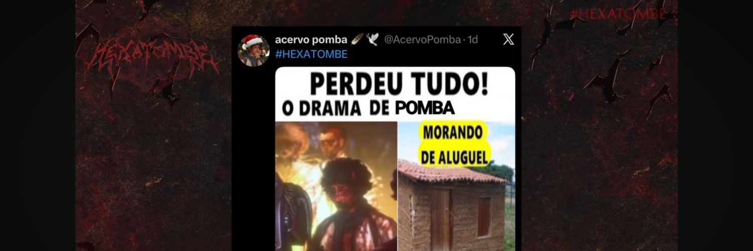 acervo pomba 🪶🕊️'s banner