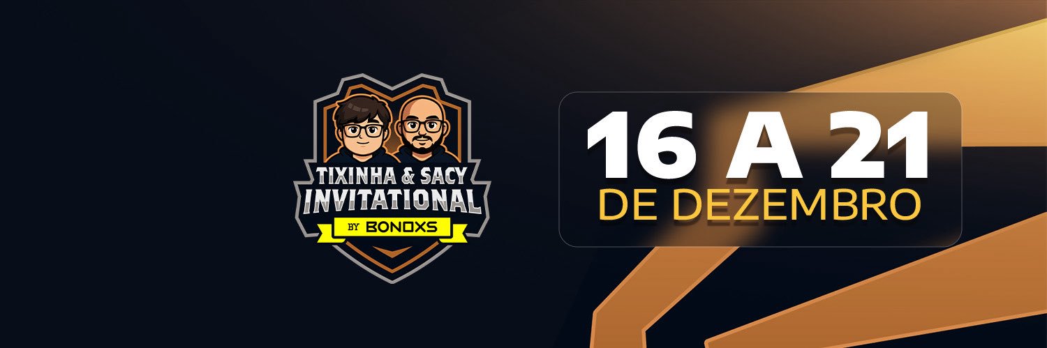 Tixinha e Sacy Invitational's banner