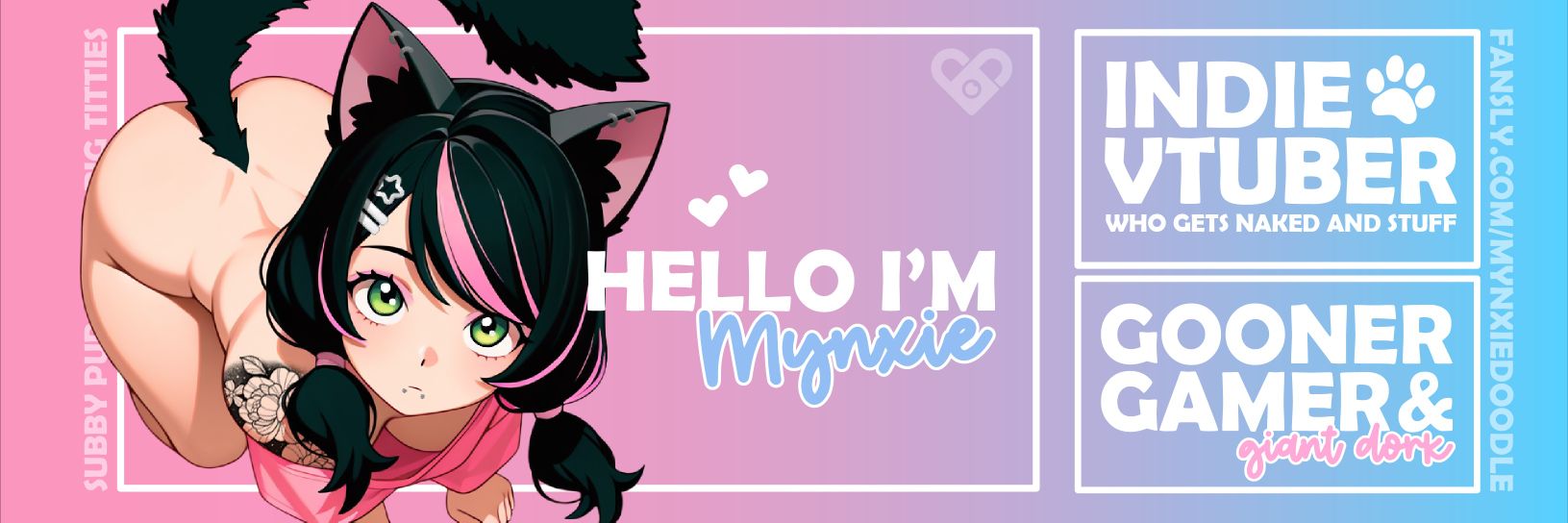 Mynxie 🐶's banner