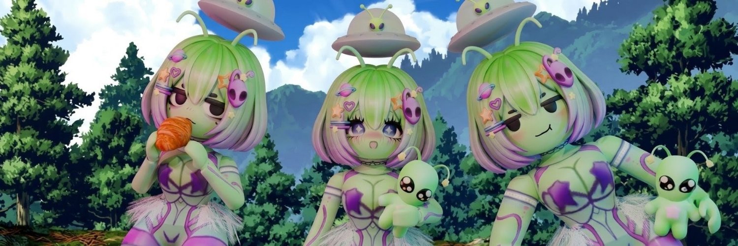 🛸 jazmín la alien 🛸's banner