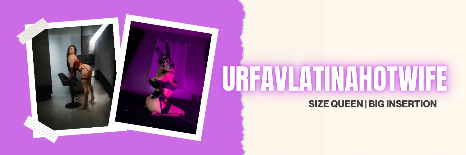 UrFavLatina 💋🌹's banner
