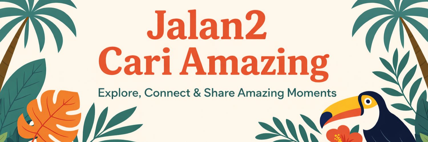 Jalan2 Cari Amazing's banner
