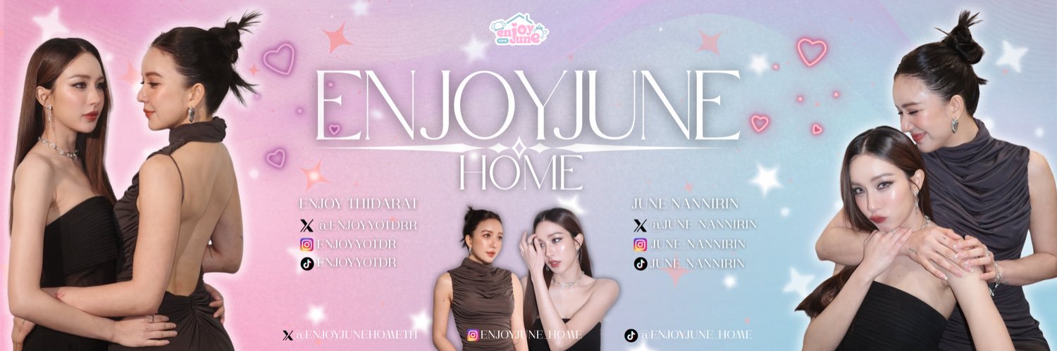 EnjoyJune Home's banner