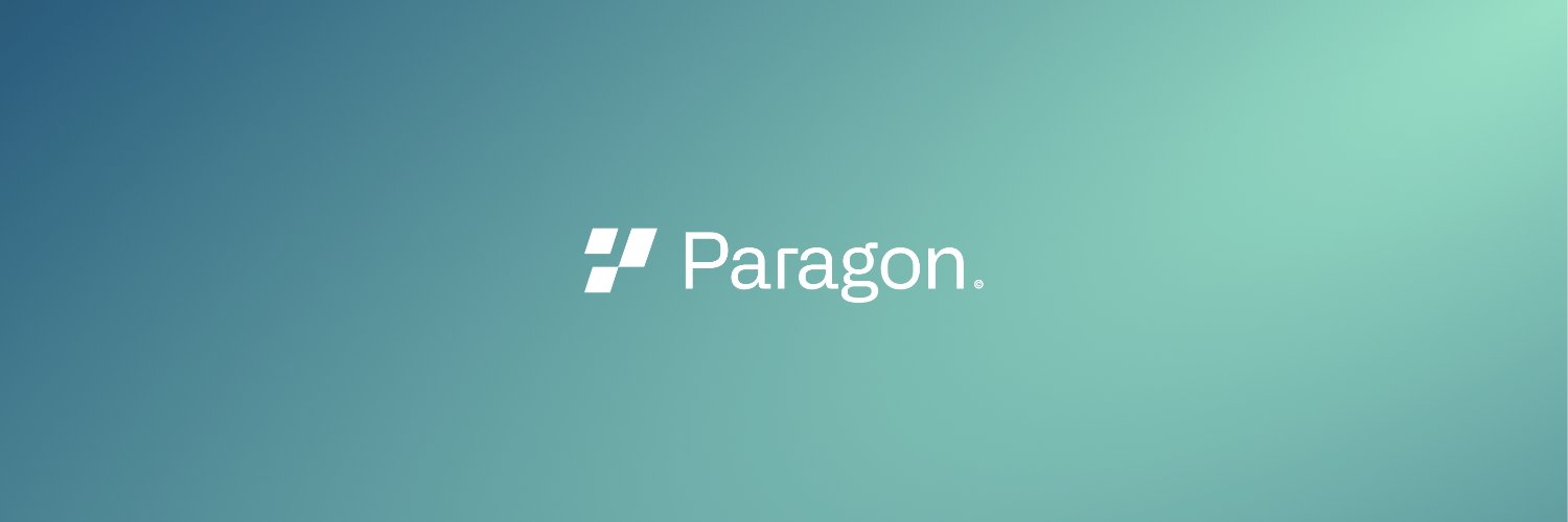 Paragon's banner