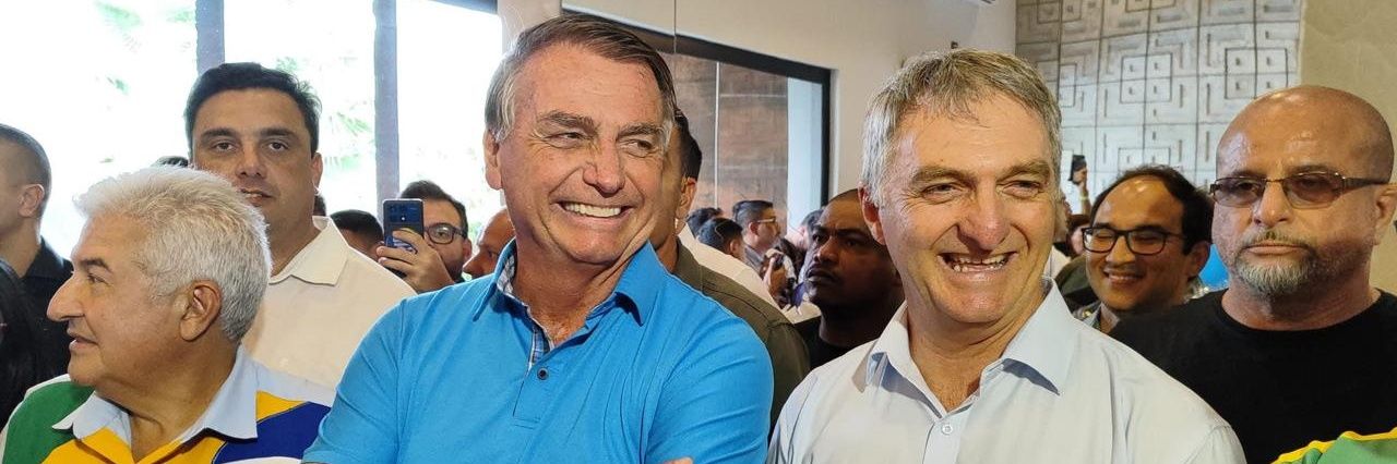 Renato Bolsonaro's banner