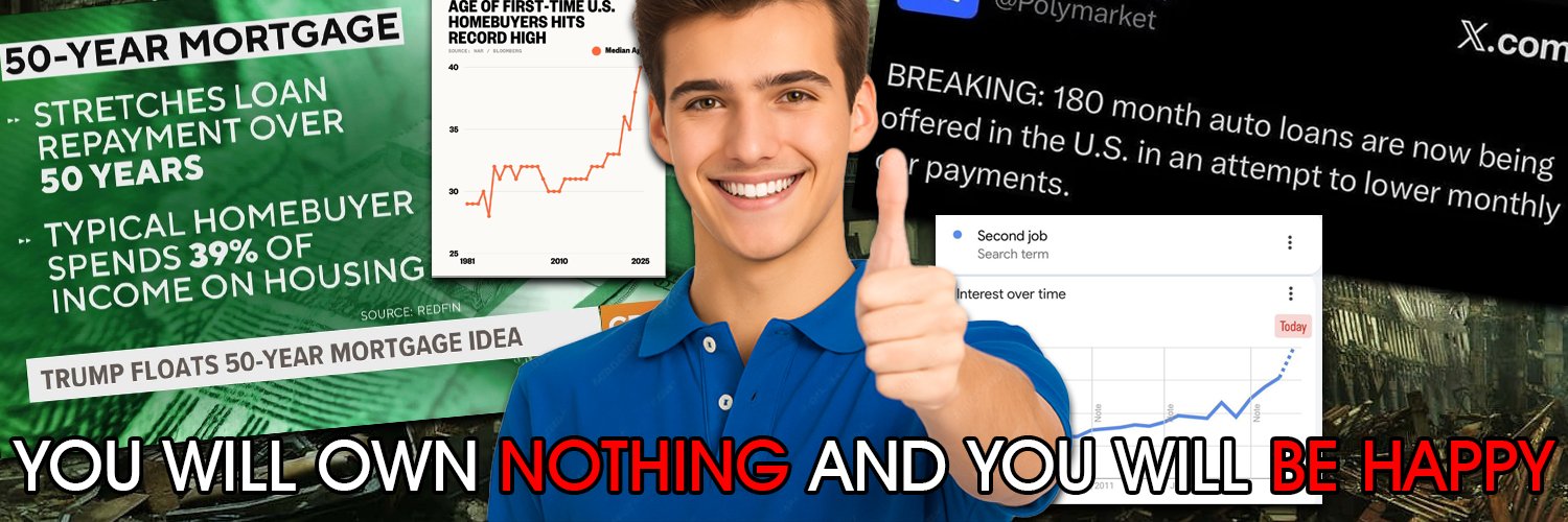 You will own nothing's banner