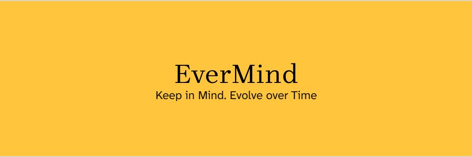 EverMind's banner
