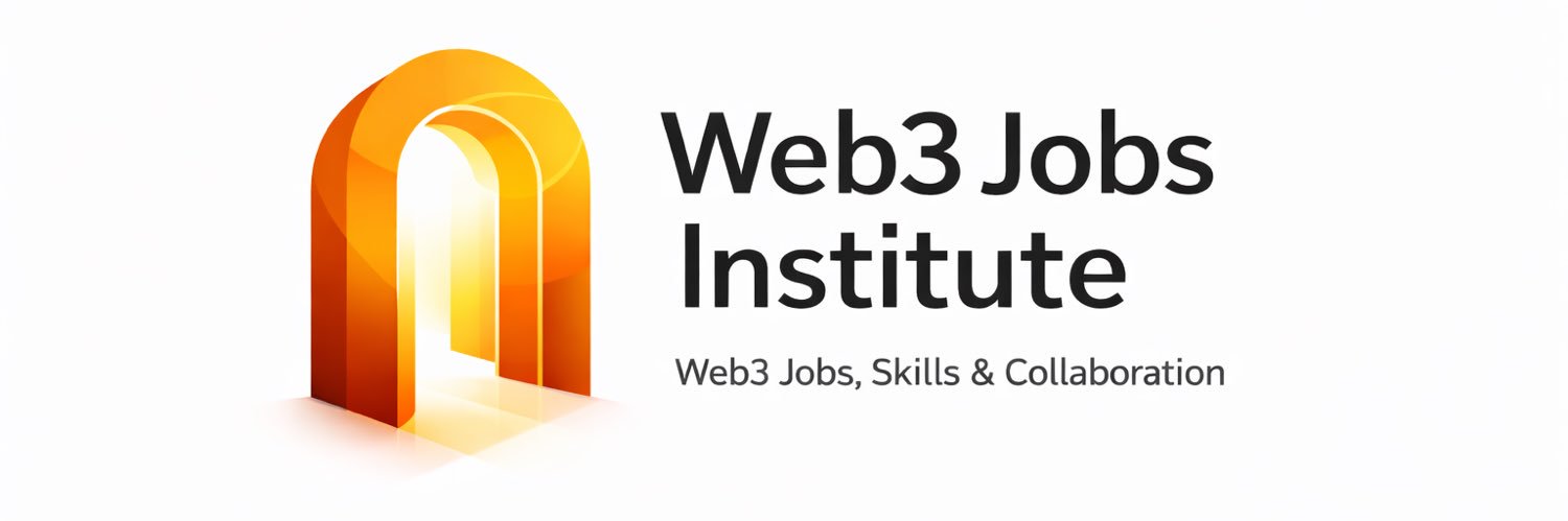 THE WEB3 JOBS INSTITUTE's banner