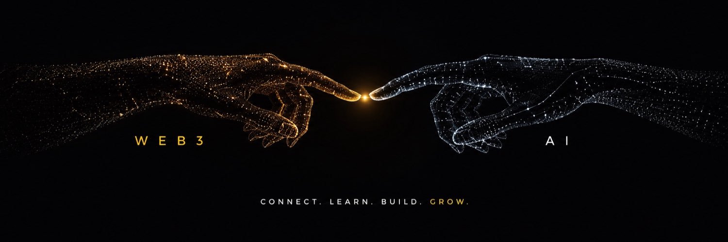 THE WEB3 & AI INSTITUTE's banner
