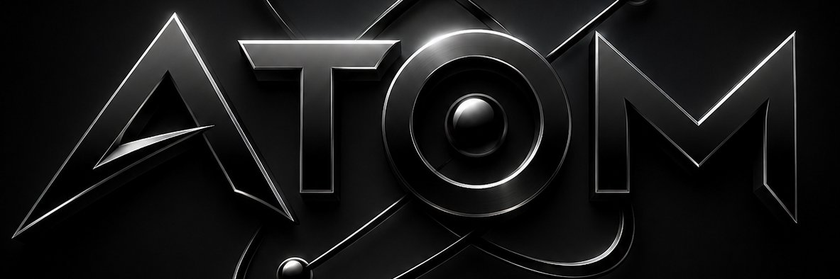ATOM's banner