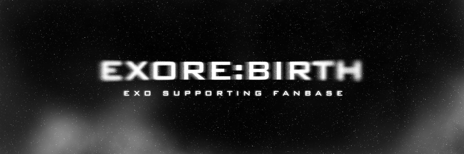 EXO RE:BIRTH's banner