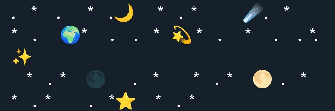Nakshatra's banner
