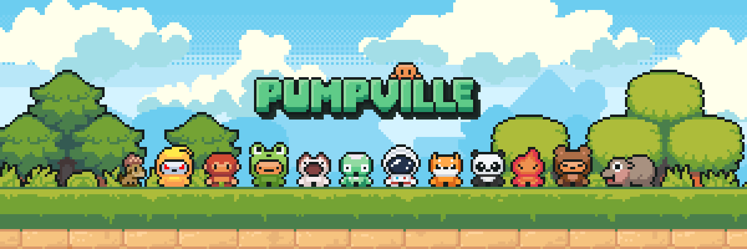 Pumpville's banner
