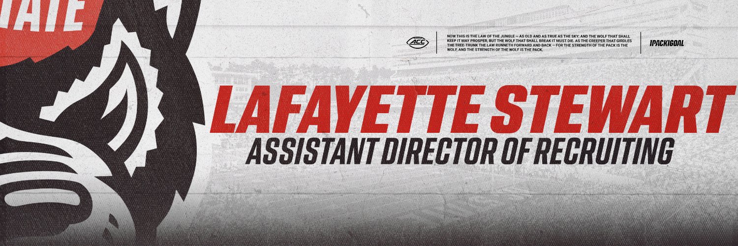 LaFayette Stewart Jr's banner