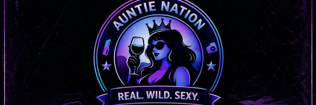 Auntie Nation's banner