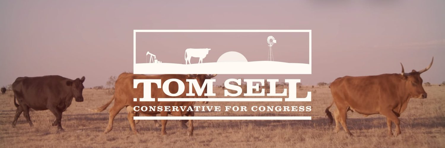 Tom Sell's banner