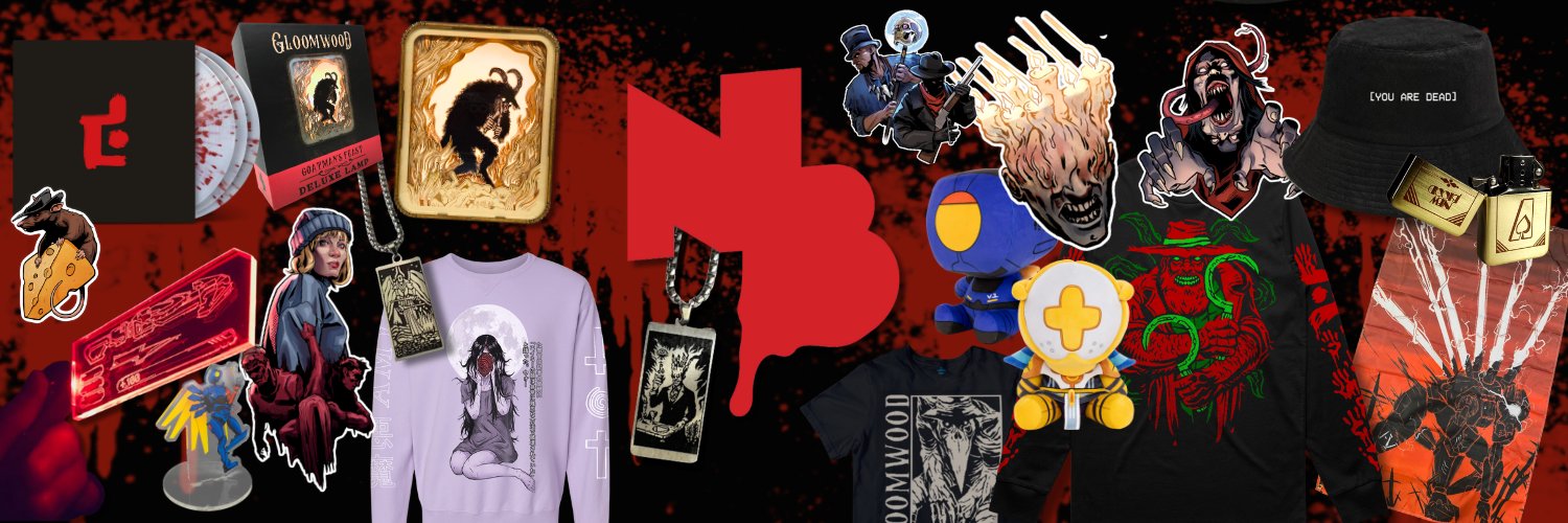 The New Blood Store's banner