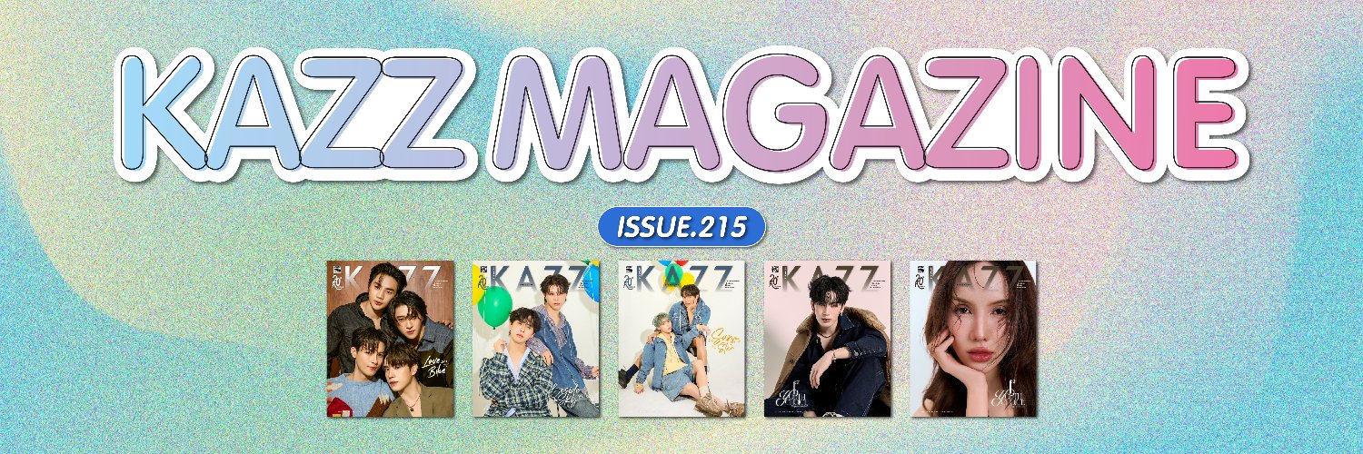 KAZZMAGAZINE's banner