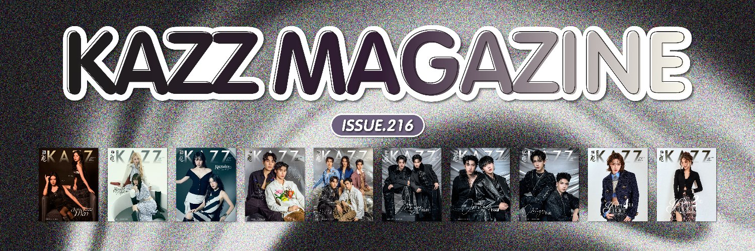 KAZZMAGAZINE's banner