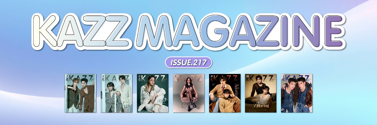 KAZZMAGAZINE's banner