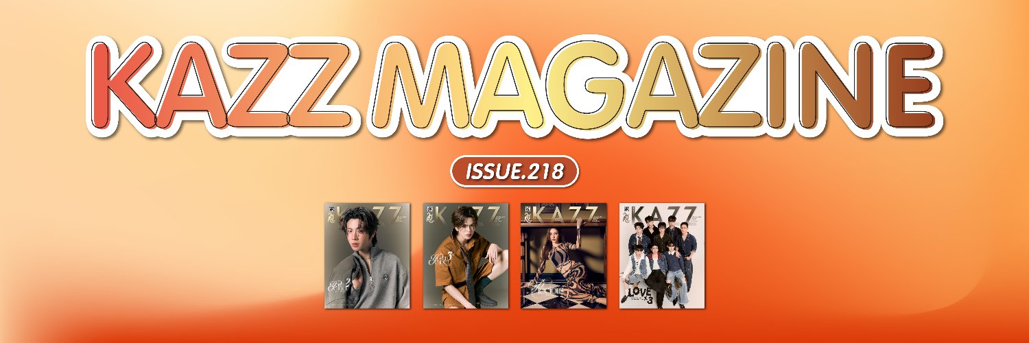 KAZZMAGAZINE's banner