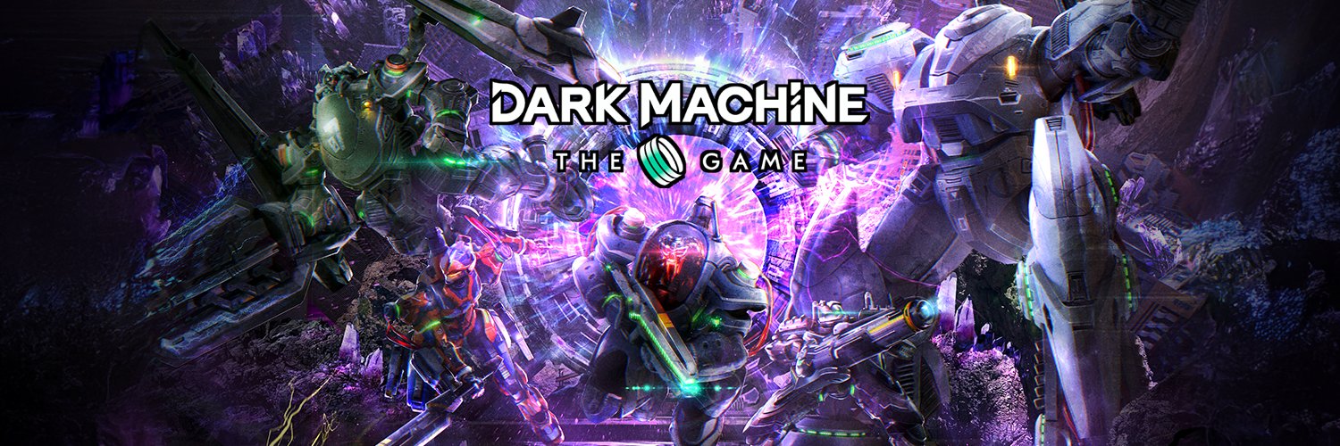 DARK MACHINE THE GAME's banner