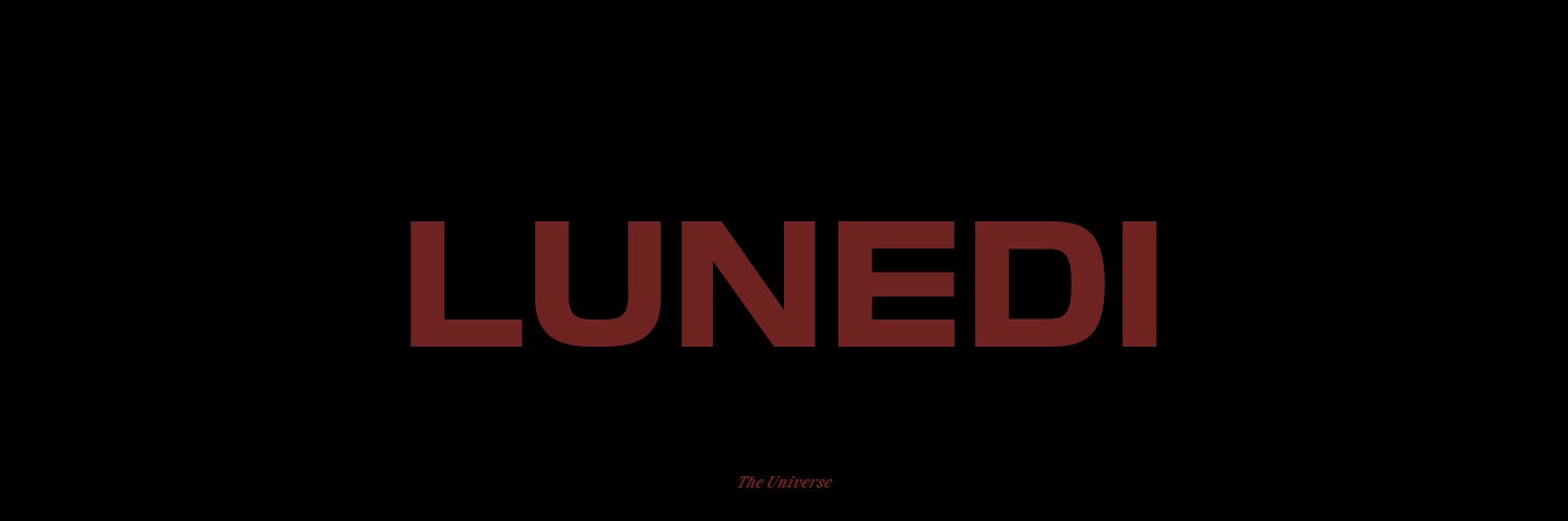 Lunedi Official's banner