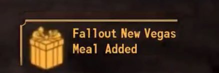 fallout new vegas meal's banner