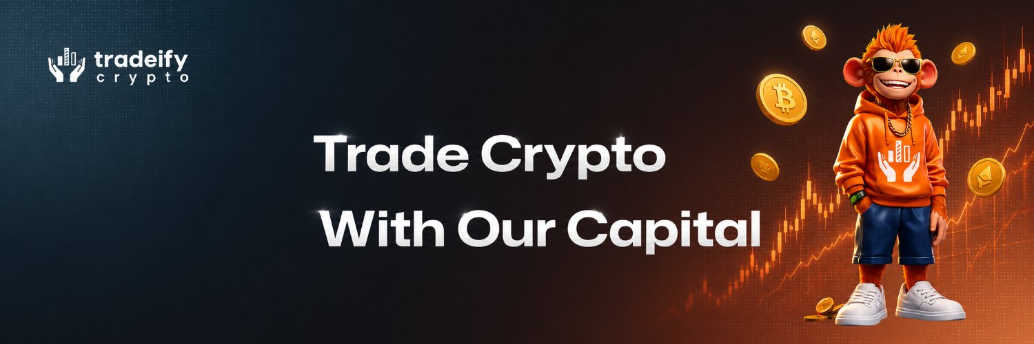 Tradeify Crypto's banner
