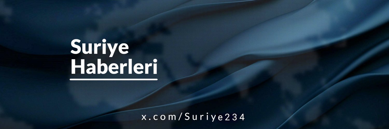 Suriye haberleri(YENi)'s banner