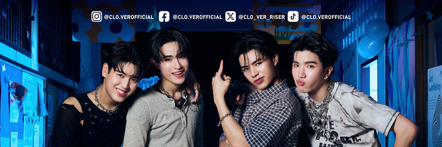 CLO'VER's banner